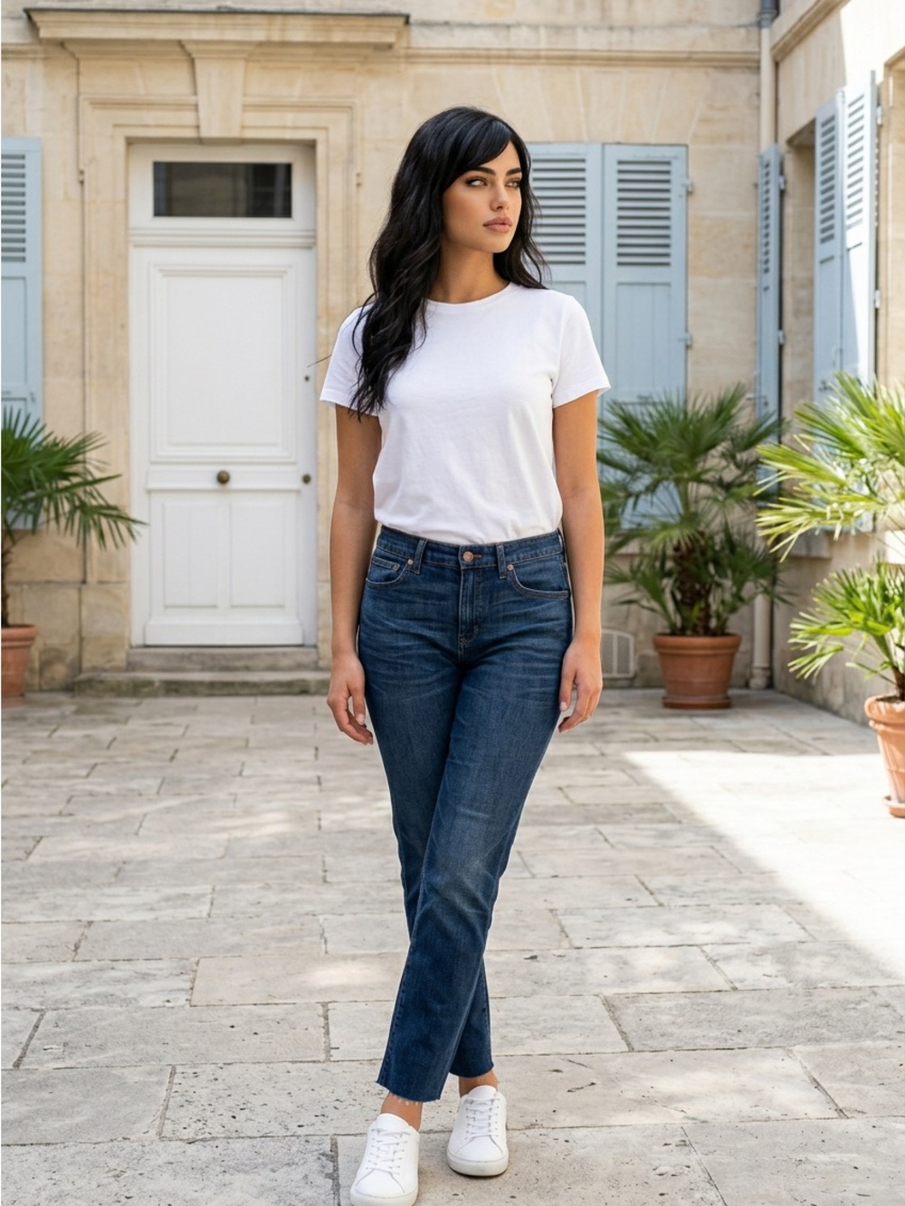 Madewell Mid Rise Denim Jeans Slim BoyJean Fit Stretch Medium Wash Size 30